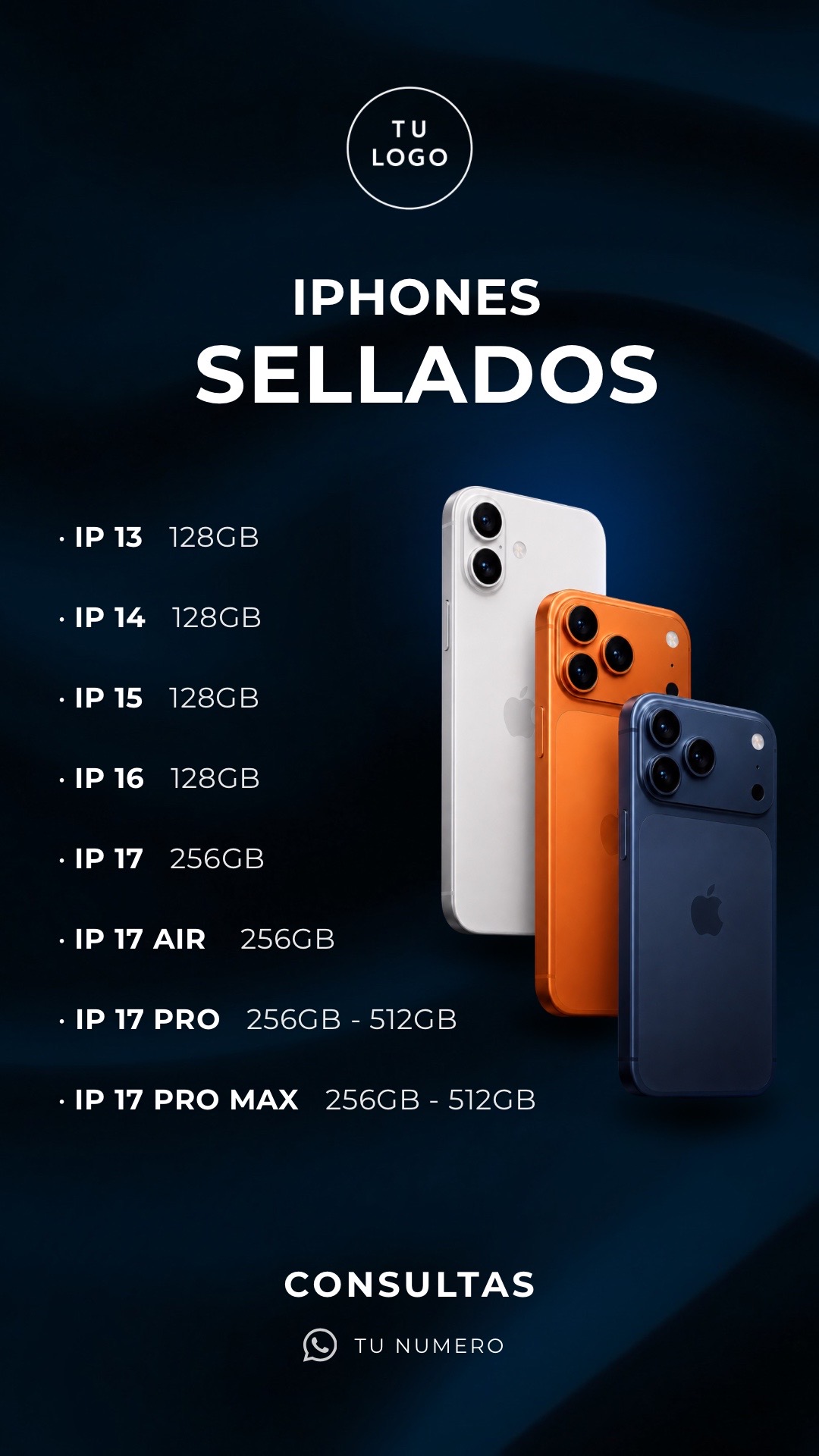 Plantilla SELLADOS