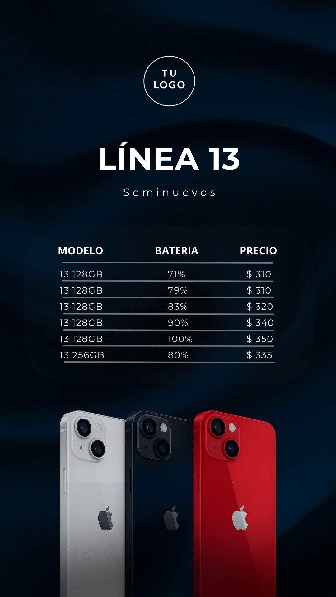 Mockup Línea 13