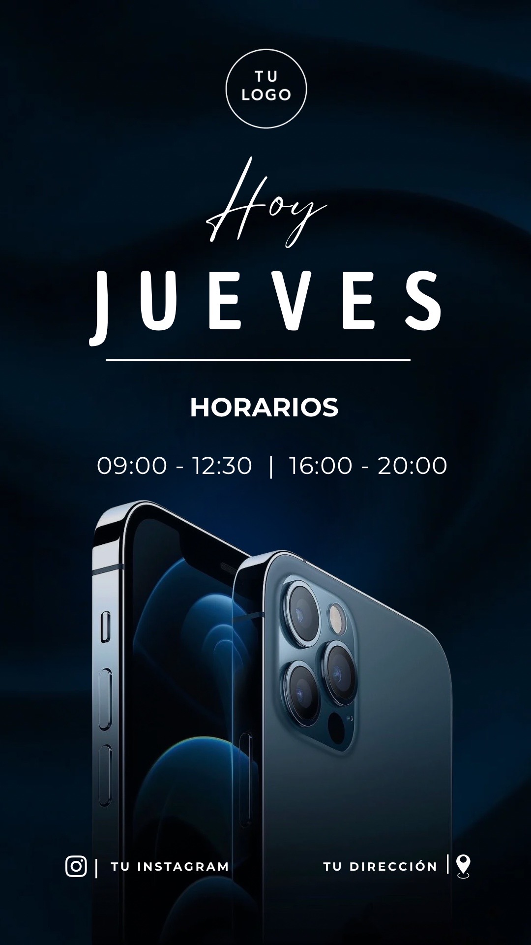 Plantilla HORARIOS