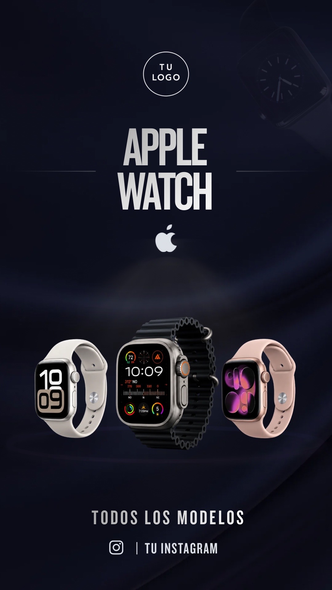 Plantilla APPLE WATCH